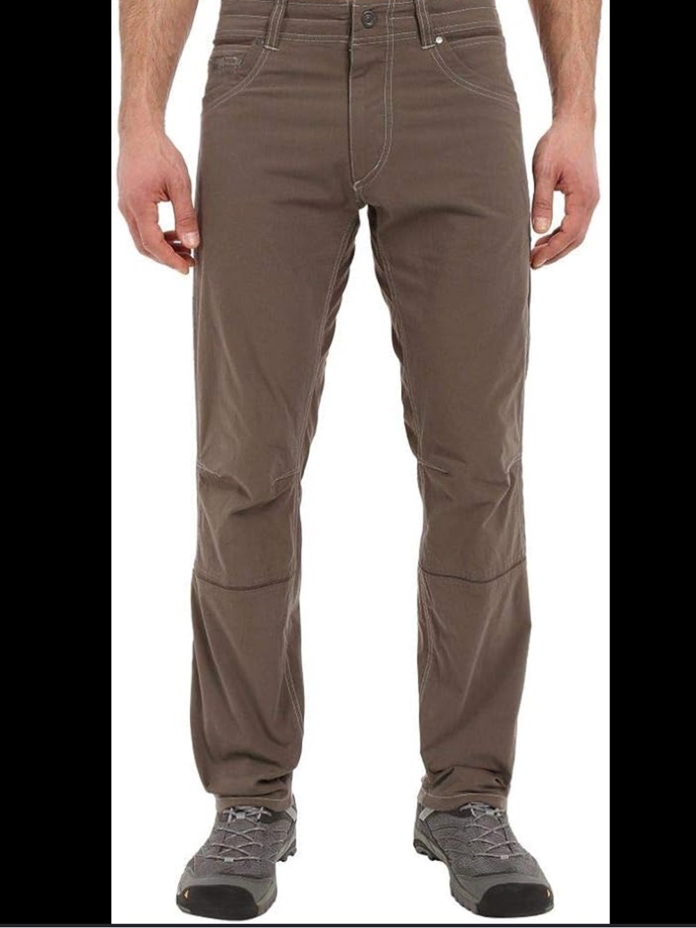 MEN’S KUHL RADIKL HIKING OUTDOOR BROWN PANTS GORP-CORE WALKING CAMPING 32X30 - Picture 4 of 15